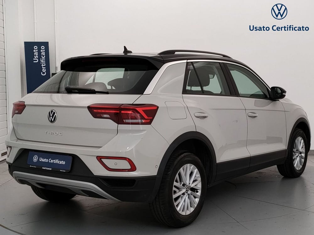 Volkswagen T-Roc usata a Varese (5)