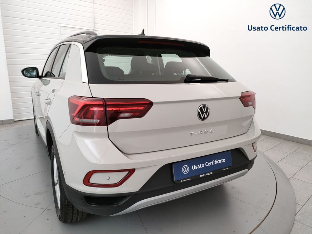 Volkswagen T-Roc usata a Varese (8)