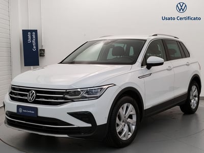 Volkswagen Tiguan 2.0 TDI 150 CV SCR DSG 4MOTION Elegance del 2021 usata a Busto Arsizio