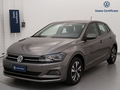 Volkswagen Polo 1.0 EVO 80 CV 5p. Comfortline BlueMotion Technology del 2019 usata a Busto Arsizio