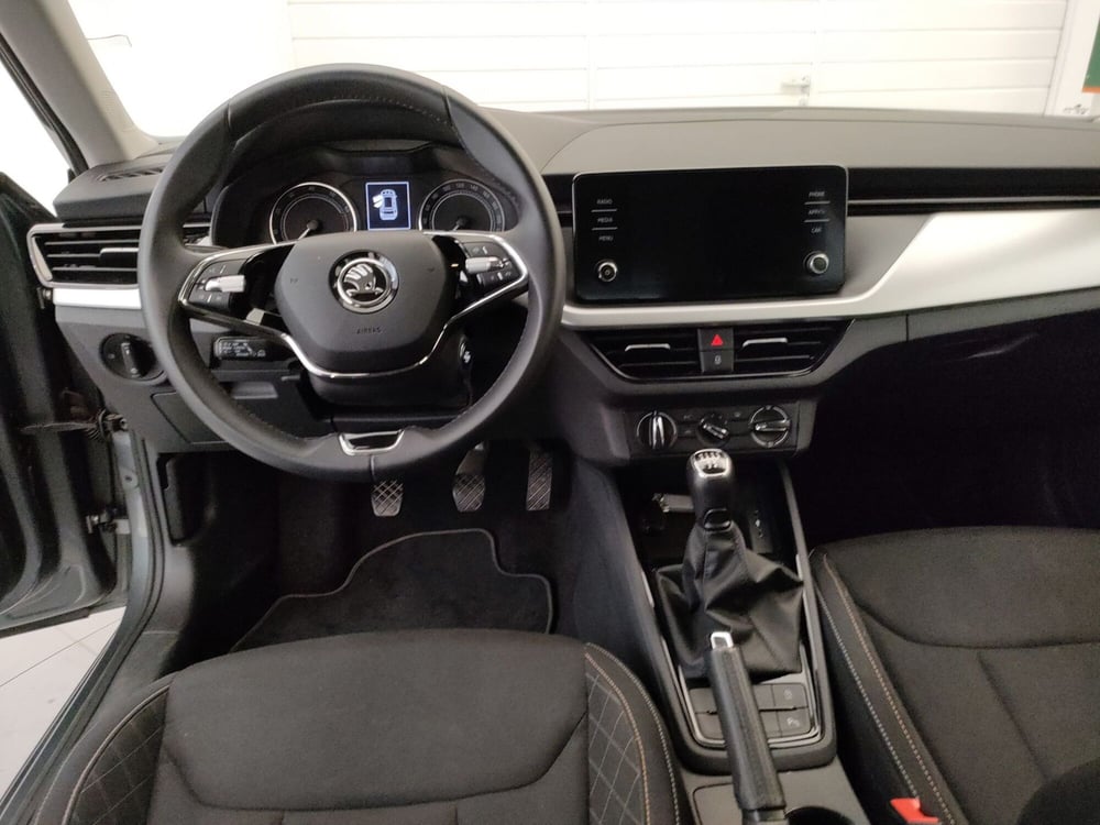 Skoda Kamiq usata a Varese (12)