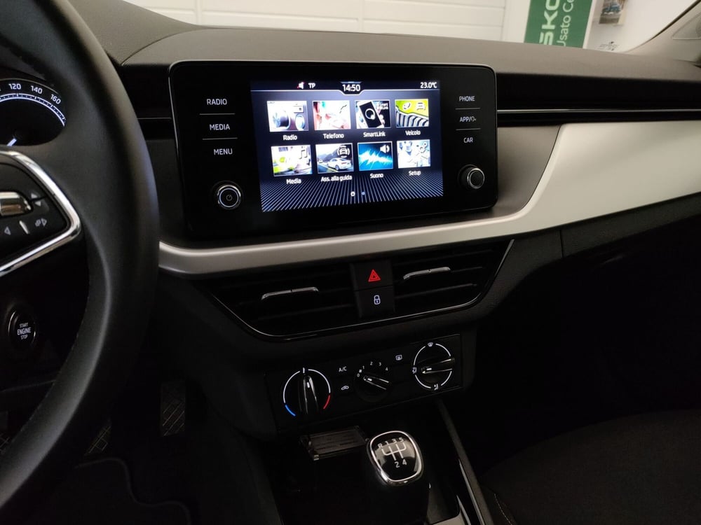 Skoda Kamiq usata a Varese (14)