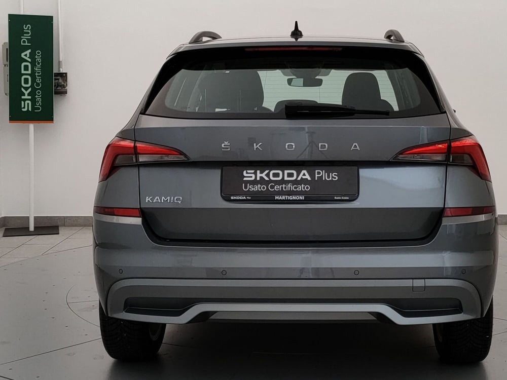 Skoda Kamiq usata a Varese (4)
