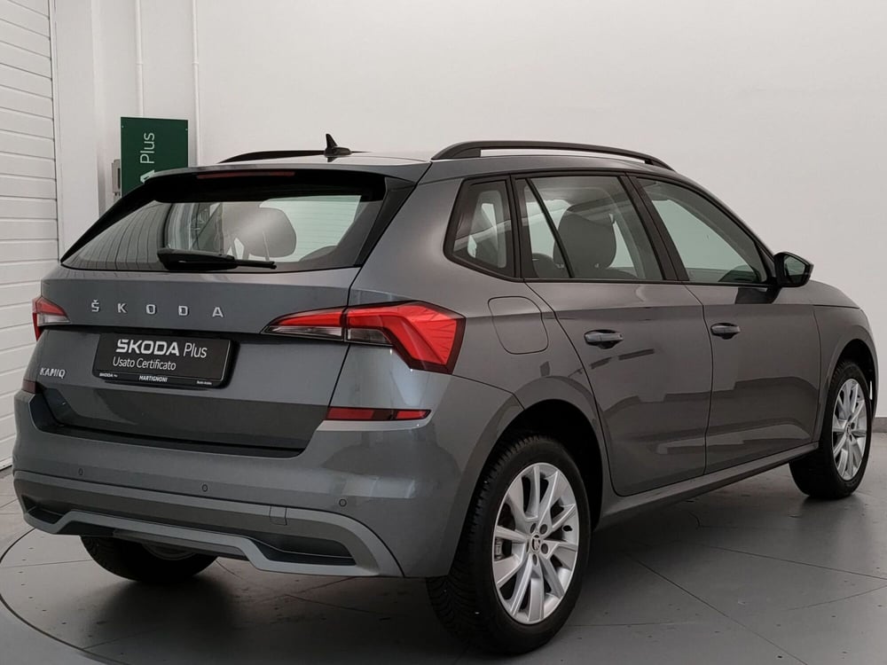 Skoda Kamiq usata a Varese (5)