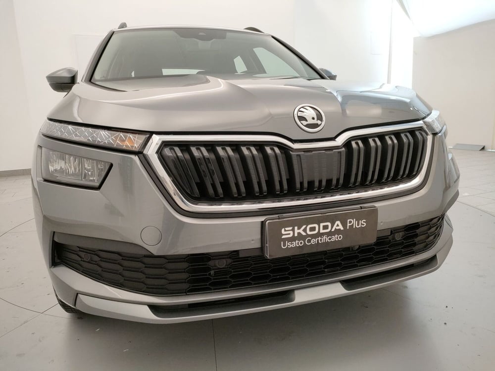 Skoda Kamiq usata a Varese (6)