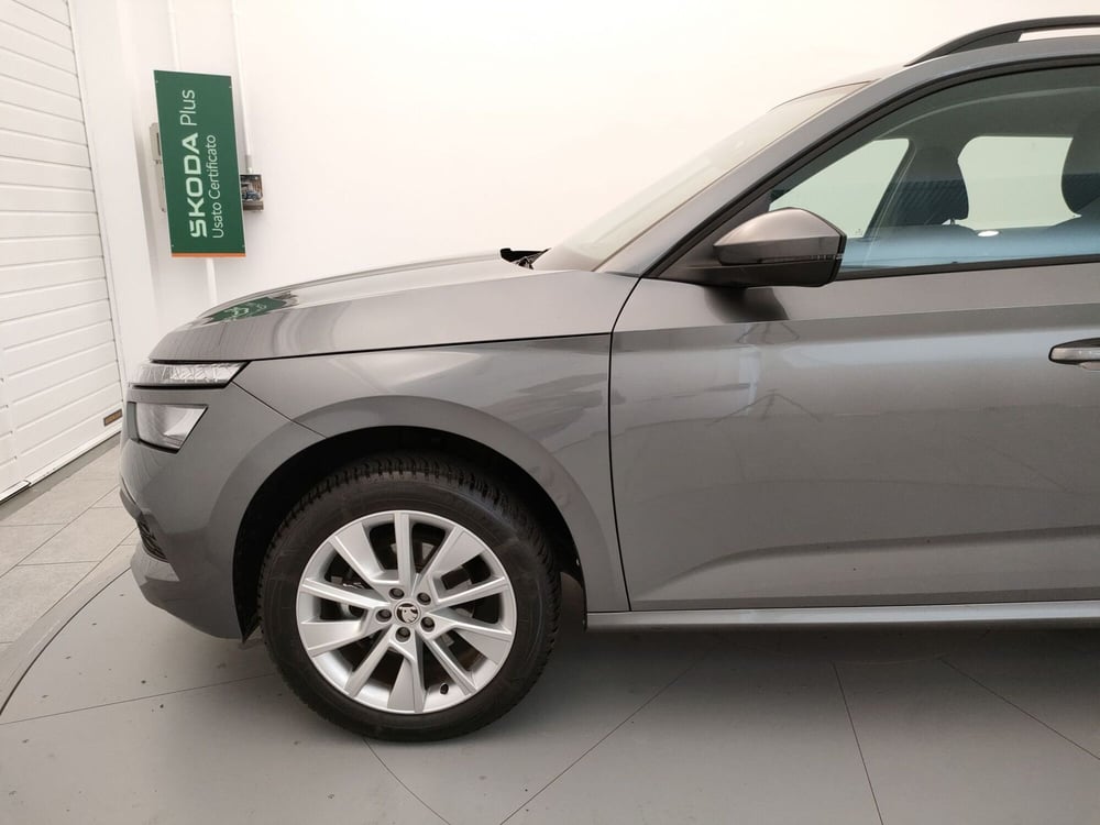 Skoda Kamiq usata a Varese (7)