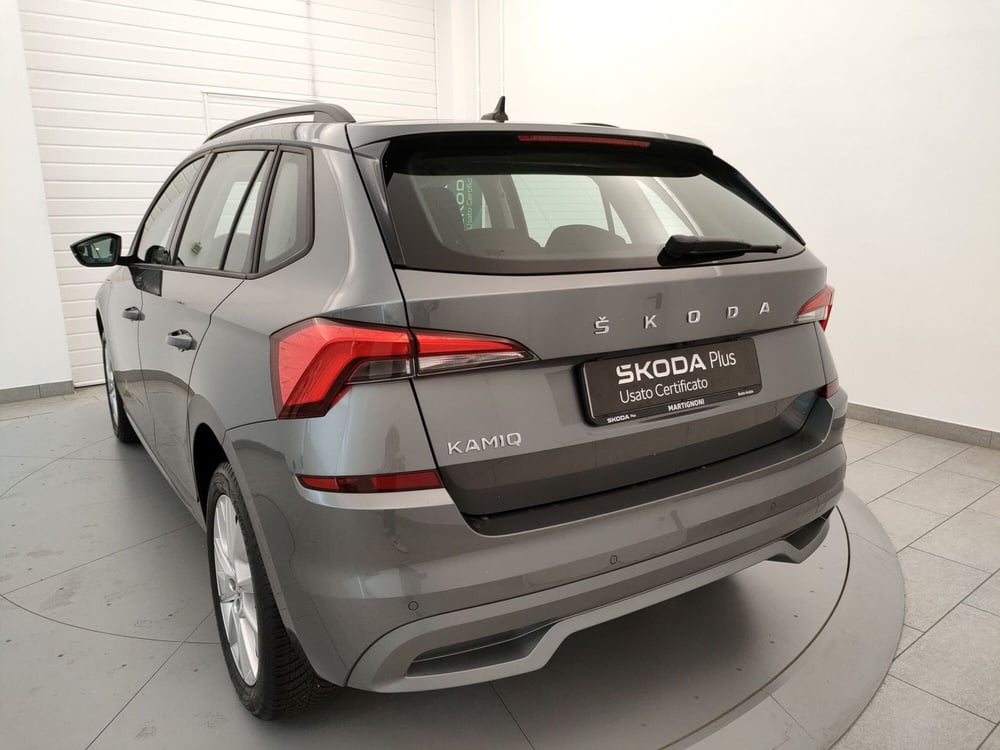 Skoda Kamiq usata a Varese (8)