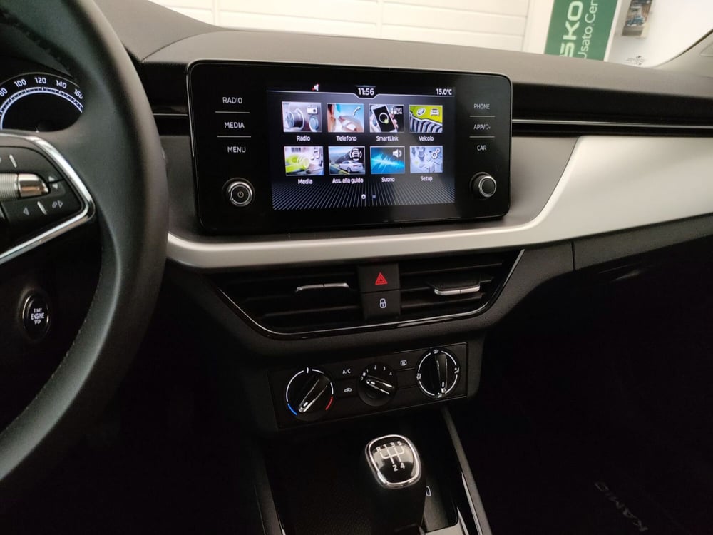 Skoda Kamiq usata a Varese (14)