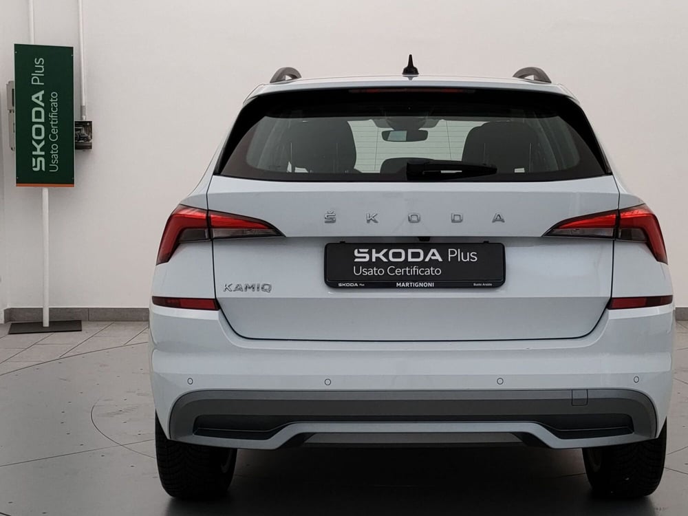 Skoda Kamiq usata a Varese (4)