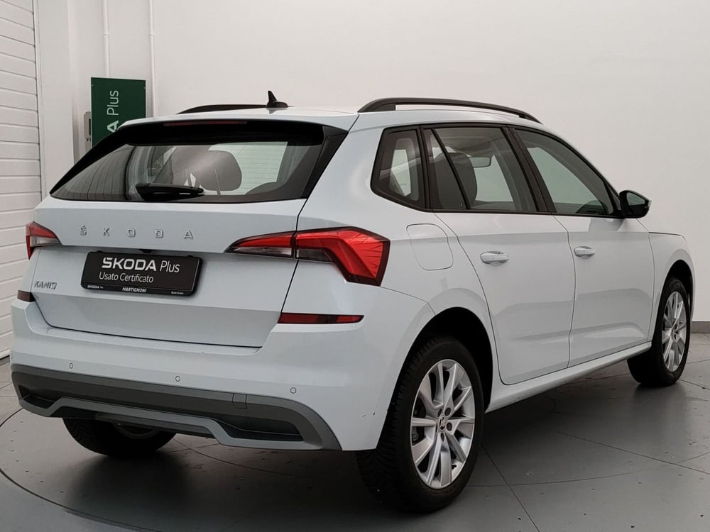 Skoda Kamiq usata a Varese (5)
