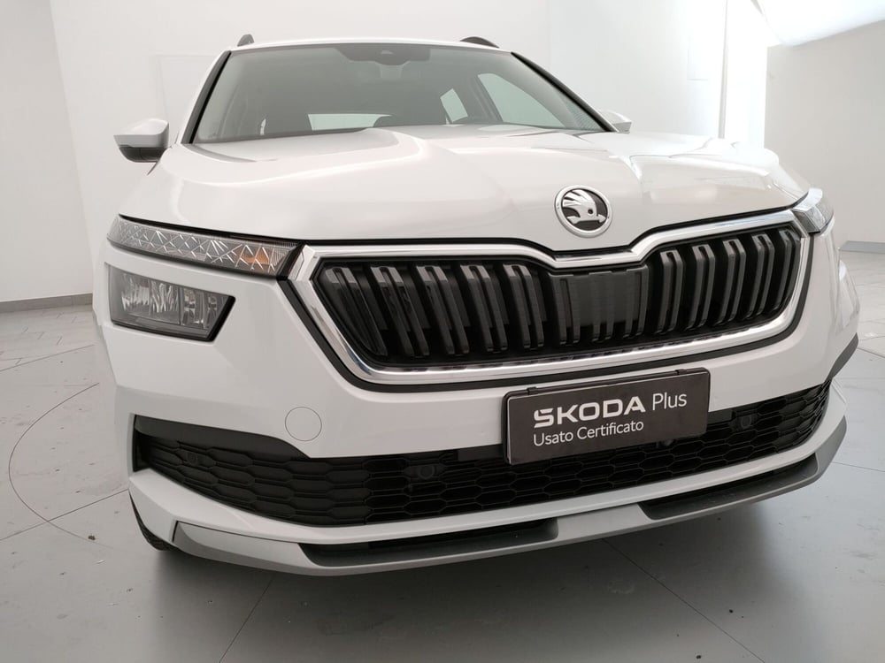 Skoda Kamiq usata a Varese (6)