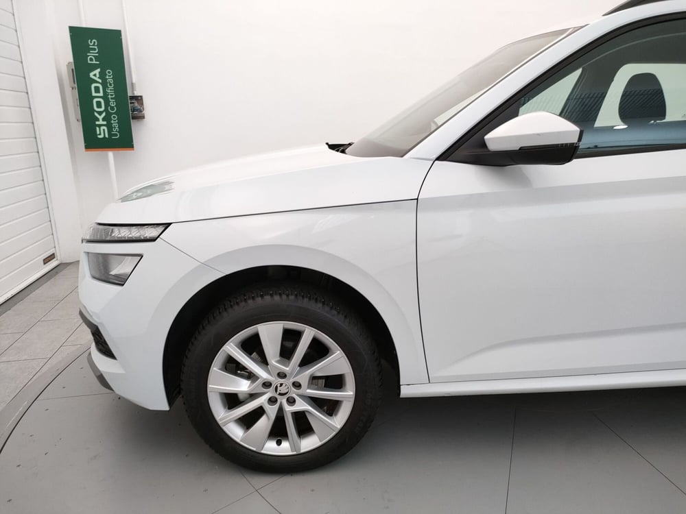 Skoda Kamiq usata a Varese (7)