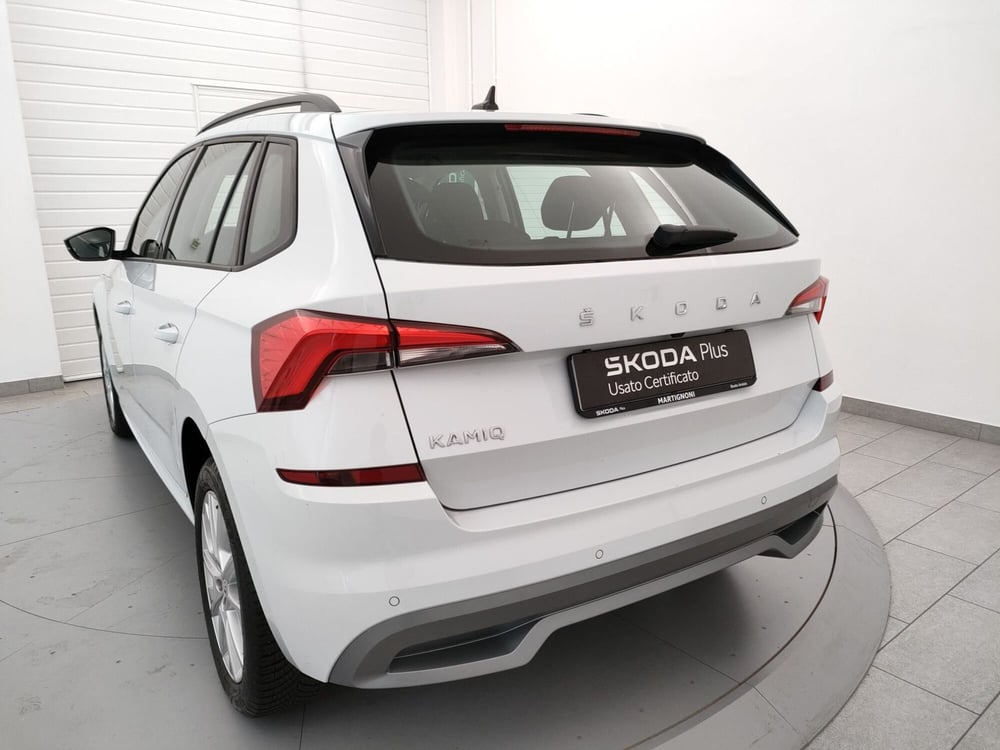 Skoda Kamiq usata a Varese (8)