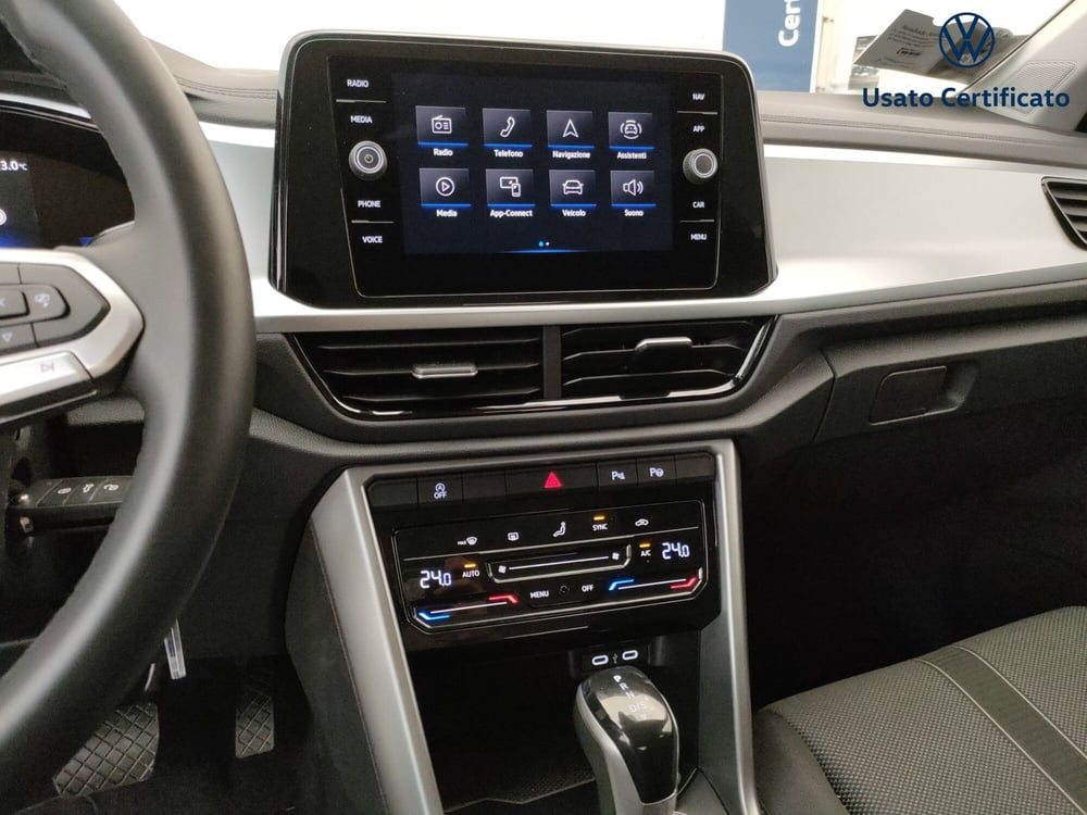 Volkswagen T-Roc usata a Varese (14)