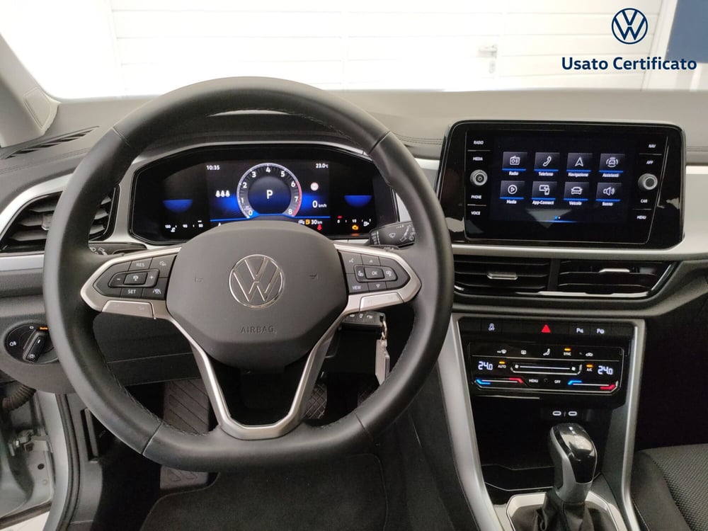 Volkswagen T-Roc usata a Varese (15)