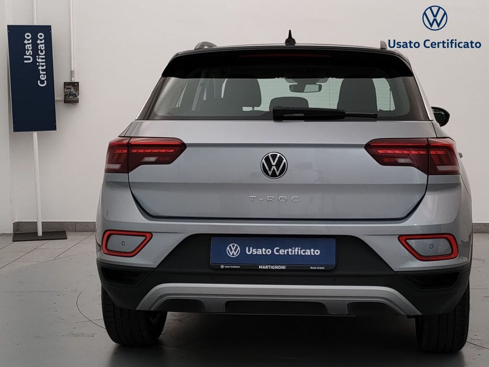 Volkswagen T-Roc usata a Varese (4)