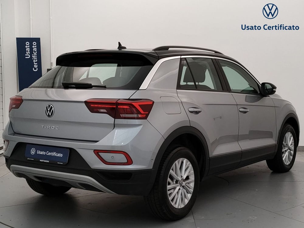Volkswagen T-Roc usata a Varese (5)