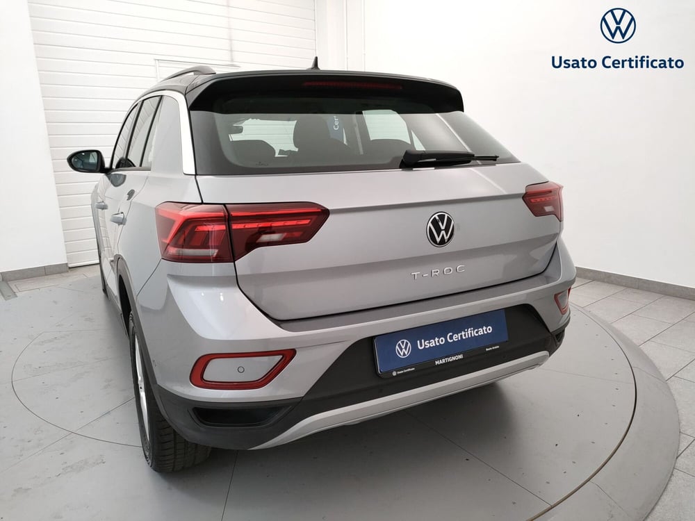 Volkswagen T-Roc usata a Varese (8)