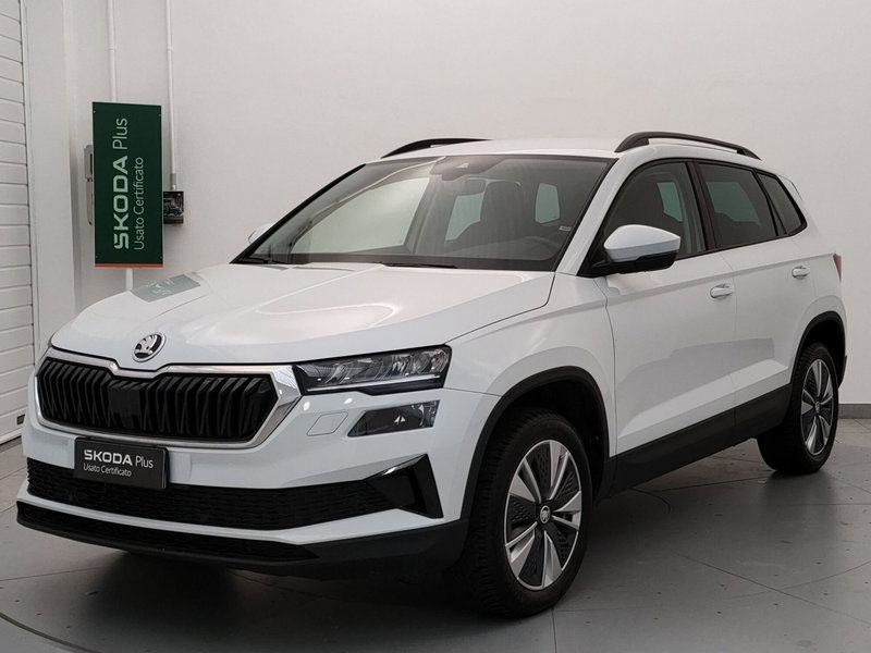 Skoda Karoq usata a Varese