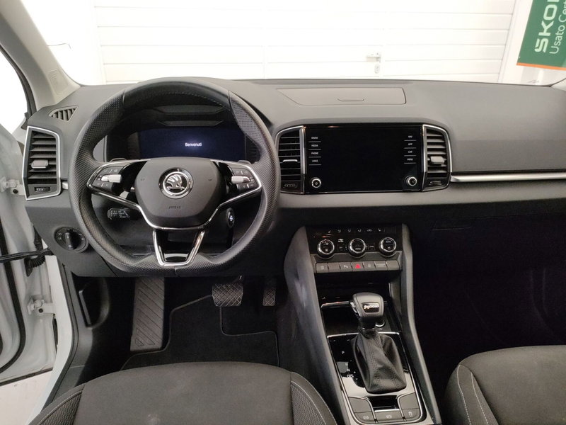 Skoda Karoq usata a Varese (12)