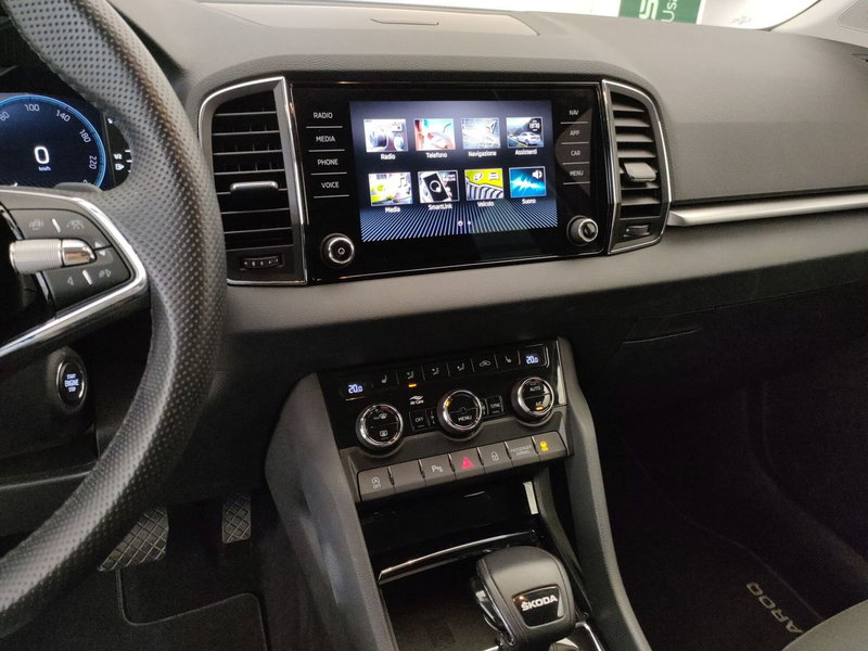 Skoda Karoq usata a Varese (14)