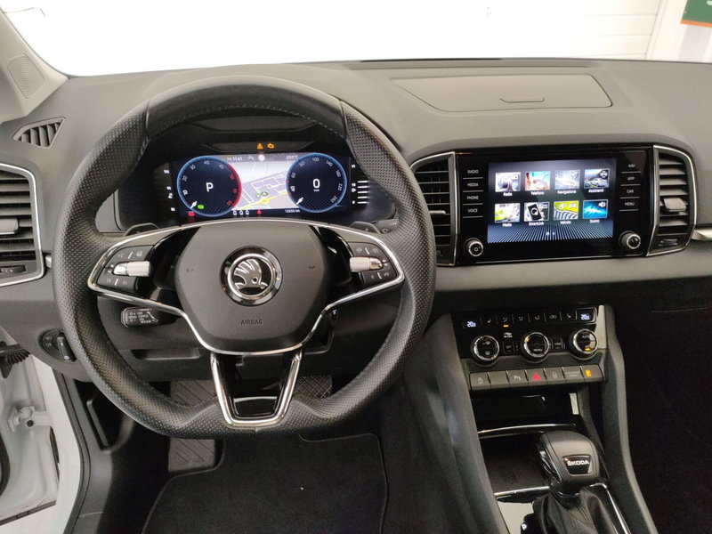 Skoda Karoq usata a Varese (15)