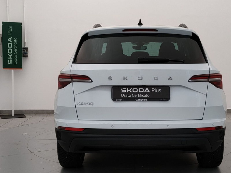 Skoda Karoq usata a Varese (4)