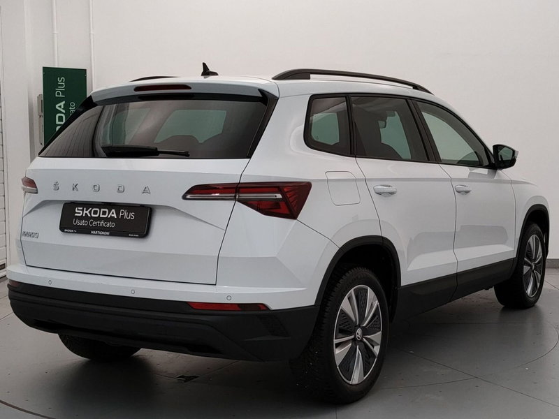 Skoda Karoq usata a Varese (5)