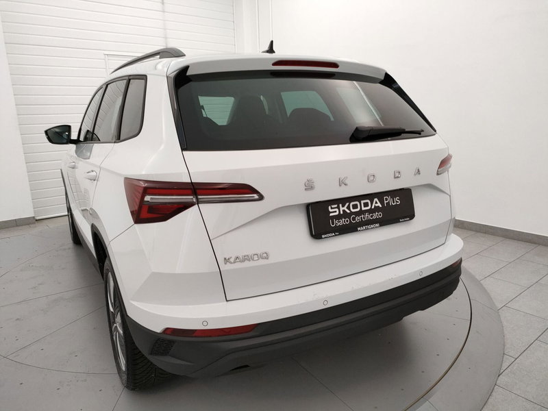 Skoda Karoq usata a Varese (8)