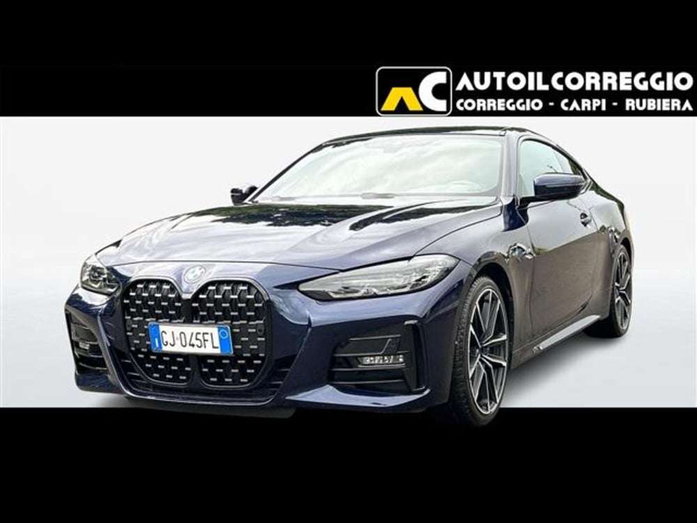 BMW Serie 4 Coupé usata a Reggio Emilia
