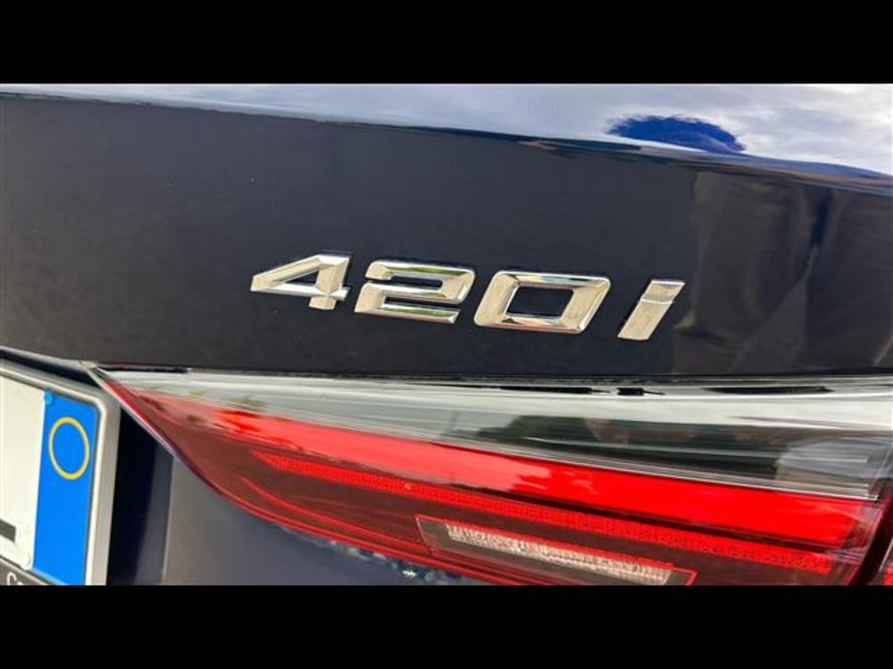 BMW Serie 4 Coupé usata a Reggio Emilia (6)