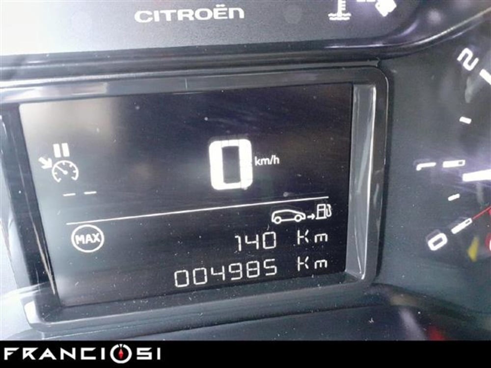 Citroen C3 usata a Modena (7)