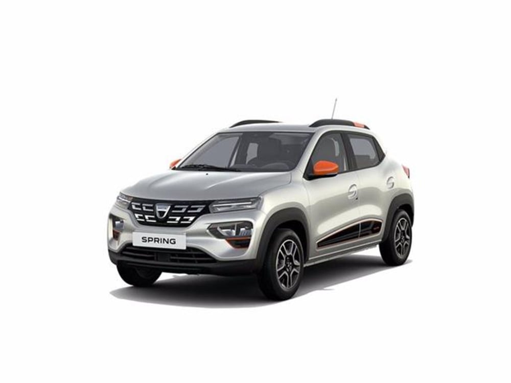 Dacia Spring usata a Cremona