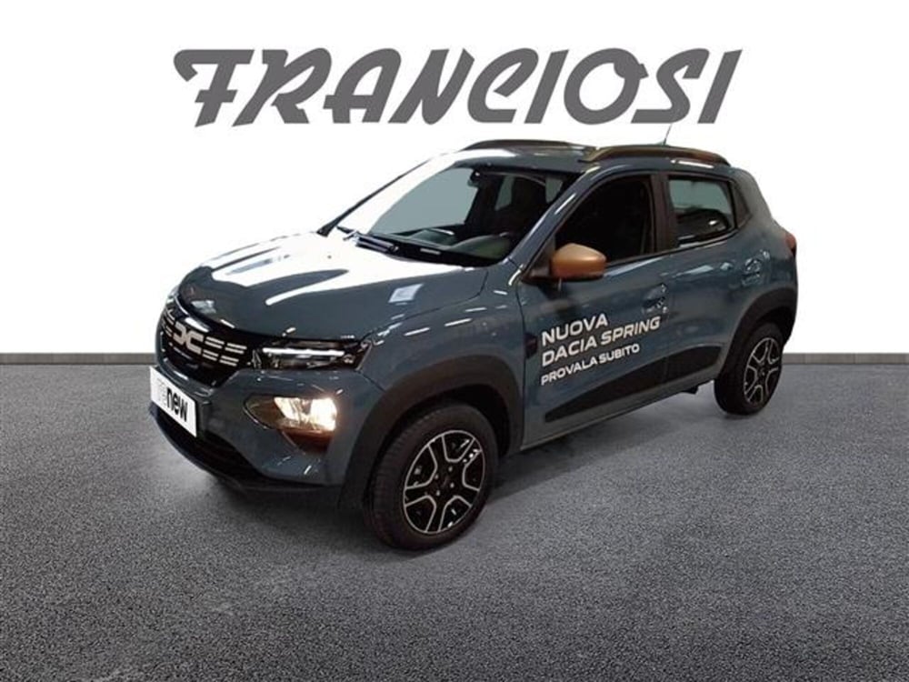 Dacia Spring nuova a Modena