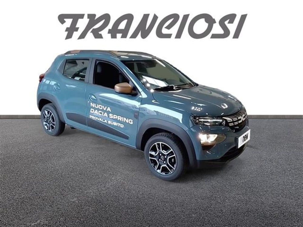 Dacia Spring nuova a Modena (2)