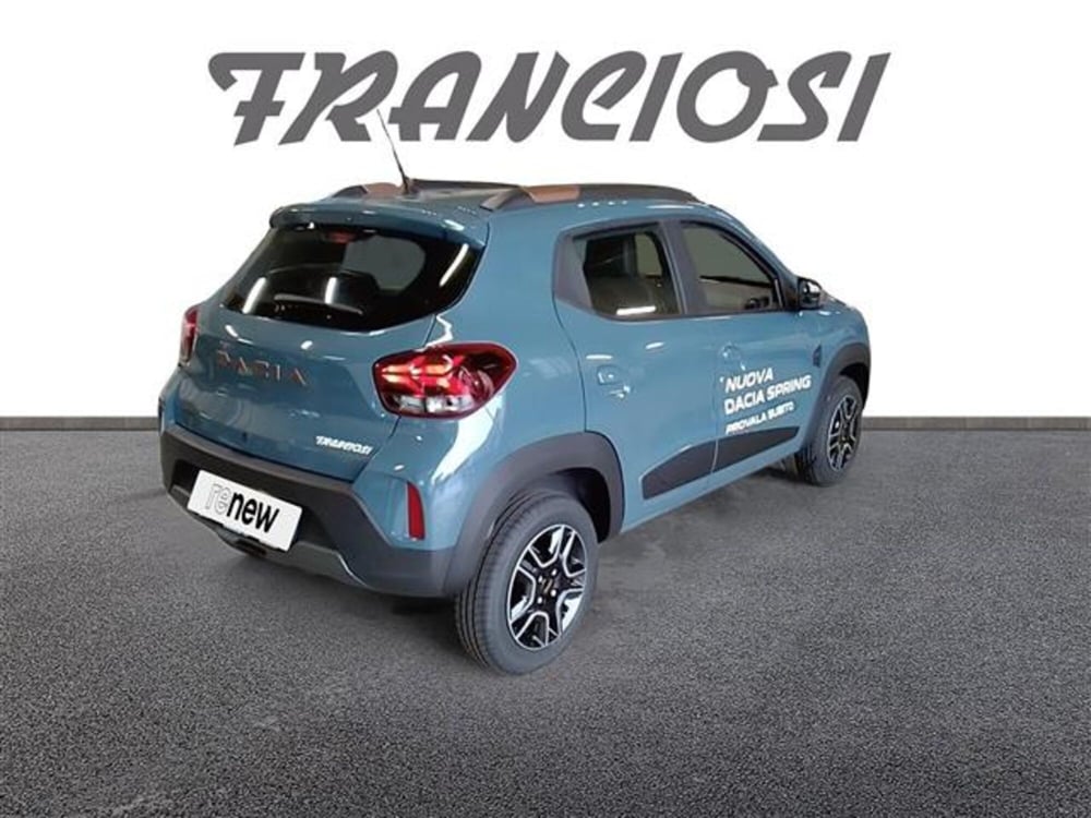 Dacia Spring nuova a Modena (3)