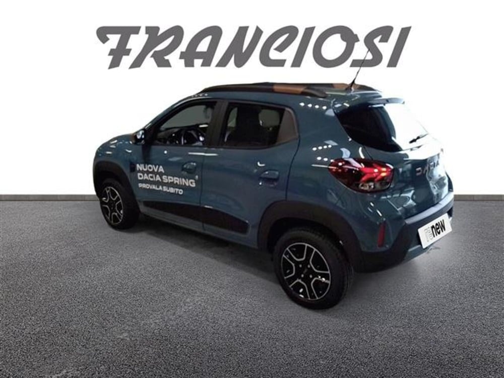 Dacia Spring nuova a Modena (4)