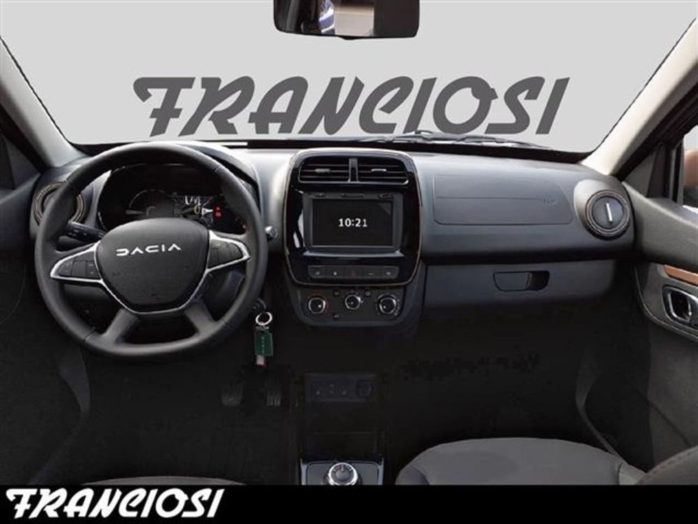 Dacia Spring usata a Modena (7)