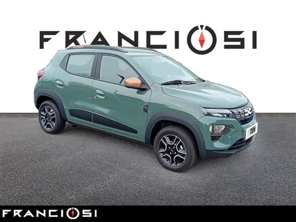 Dacia Spring nuova a Modena (2)
