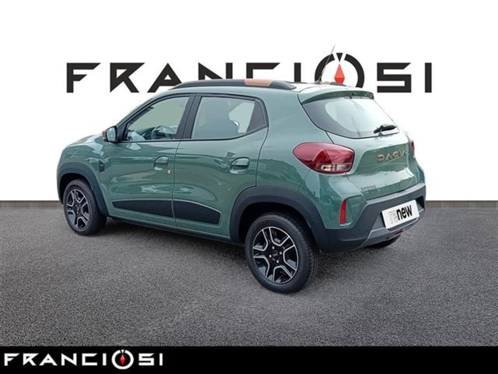 Dacia Spring nuova a Modena (4)