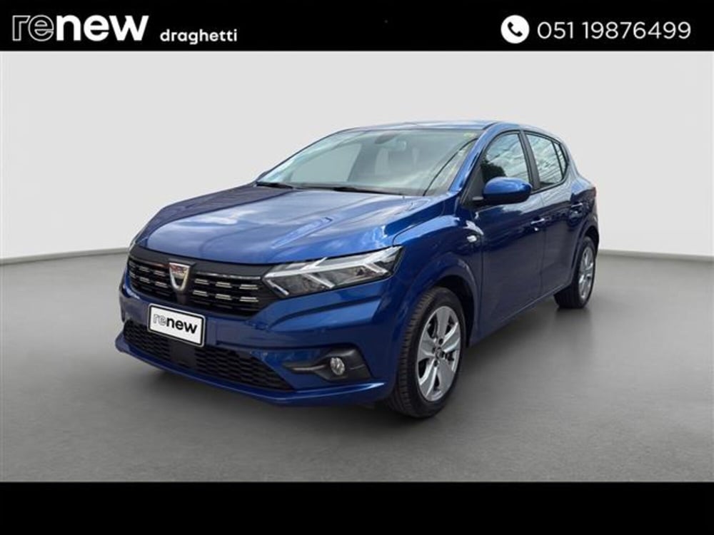 Dacia Sandero usata a Bologna