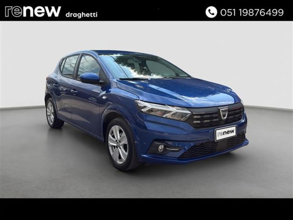 Dacia Sandero usata a Bologna (2)