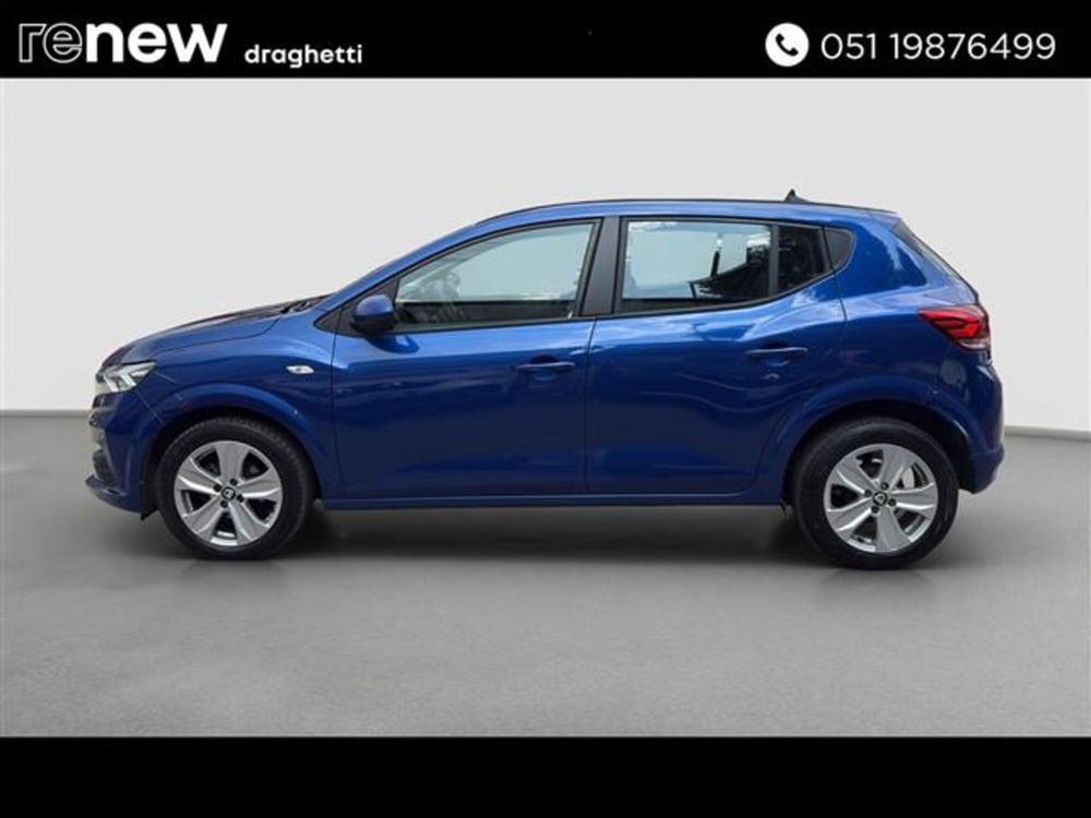 Dacia Sandero usata a Bologna (6)