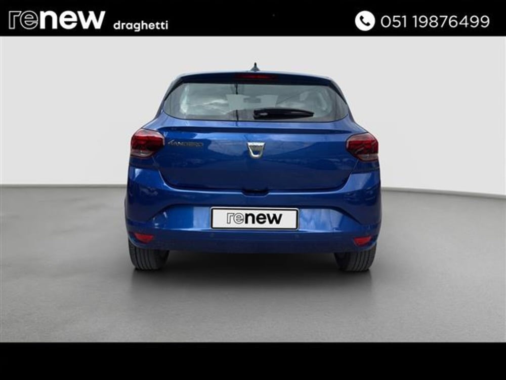 Dacia Sandero usata a Bologna (8)