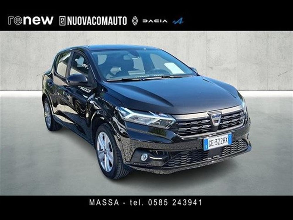 Dacia Sandero usata a Firenze