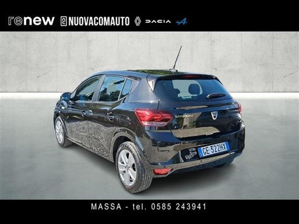 Dacia Sandero usata a Firenze (4)