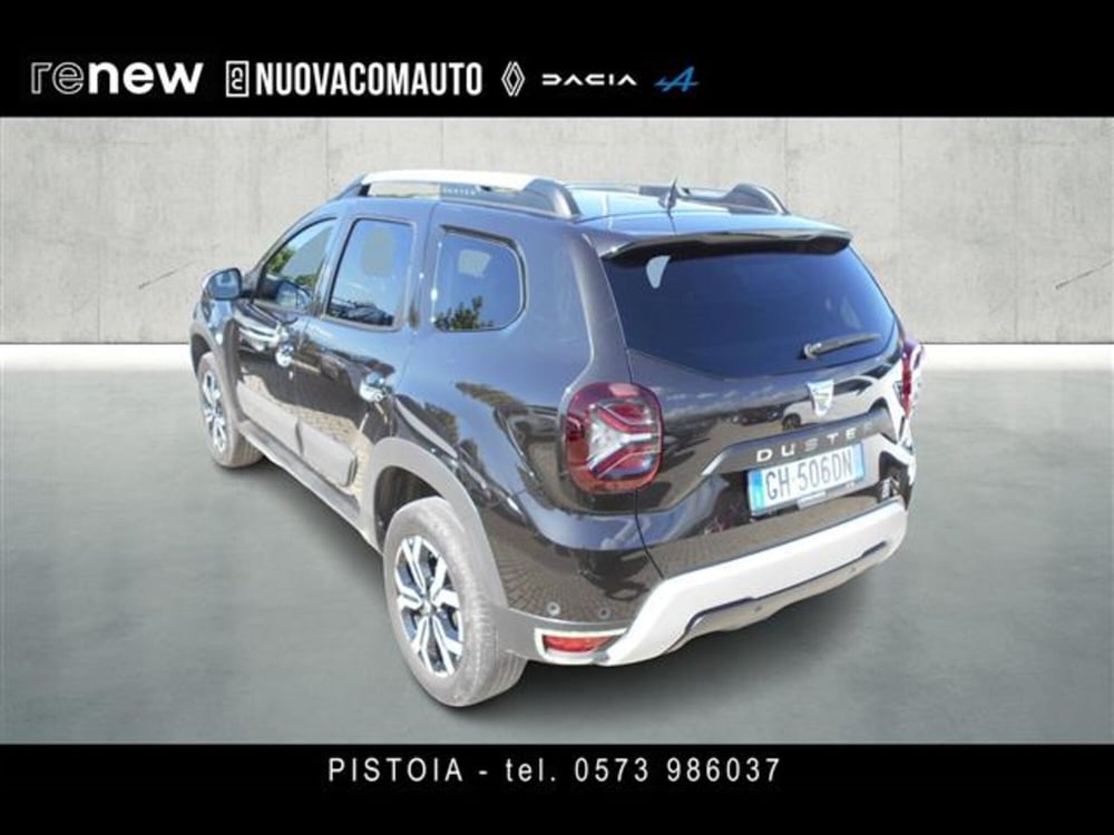 Dacia Duster usata a Firenze (2)