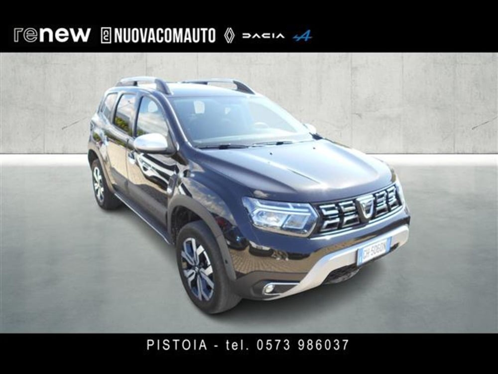 Dacia Duster usata a Firenze (4)