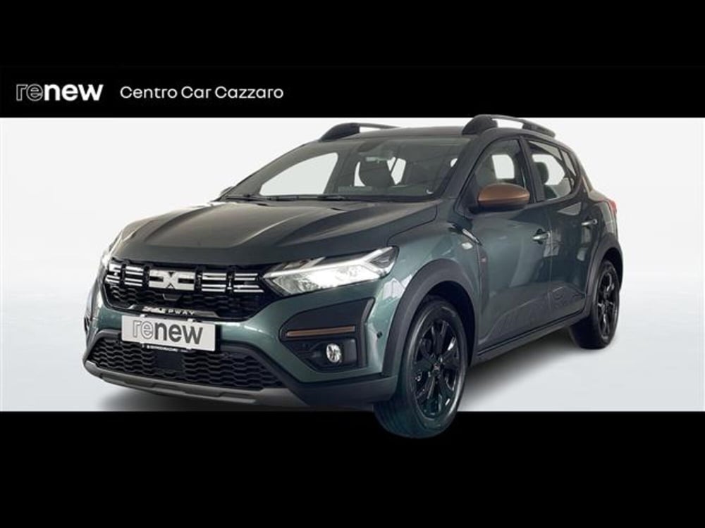 Dacia Sandero Stepway usata a Varese