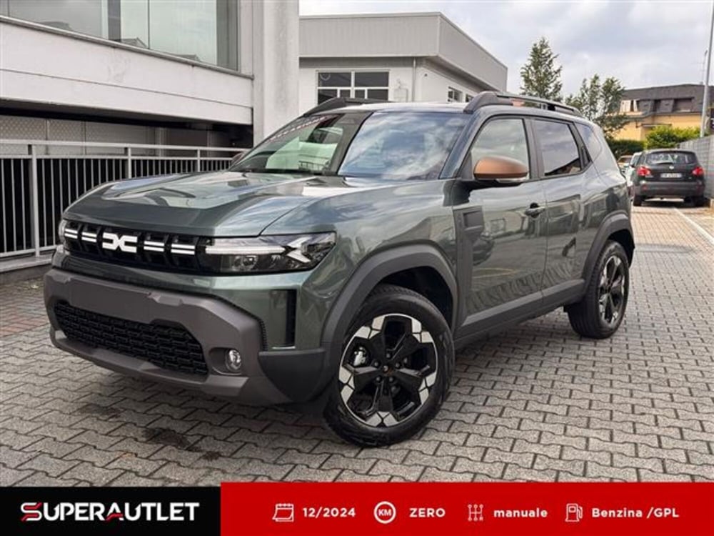 Dacia Duster nuova a Pavia